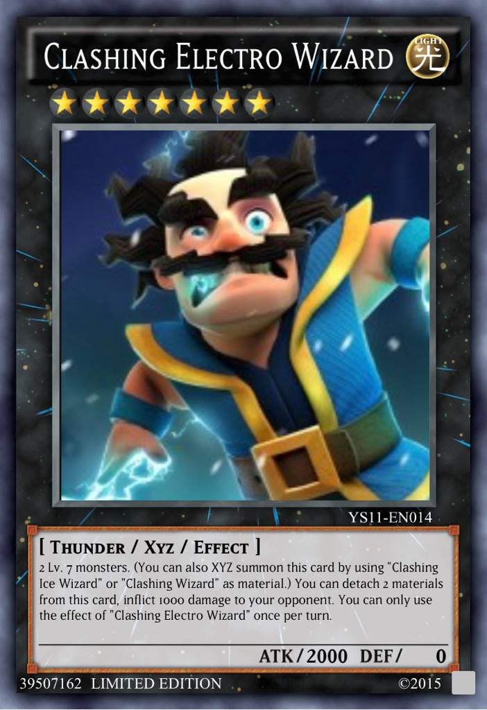 Custom Yugioh Cards *6 The "Clashing" Archetype Wiki