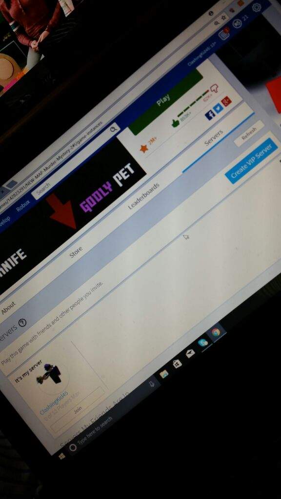 Join My Murder Mystery 2 Vip Server Join Now Roblox Amino