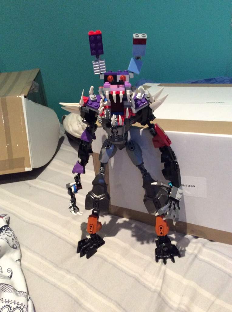 twisted bonnie action figure