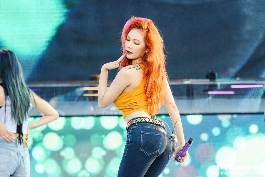 Favourite Hyuna stage outfits - 199X | A-ing Amino