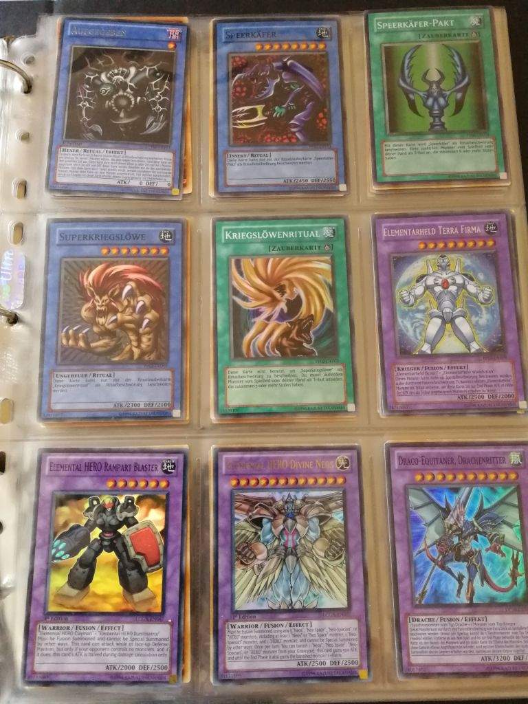 My Collection (Monster Cards) - For Sale/Trade | Duel Amino