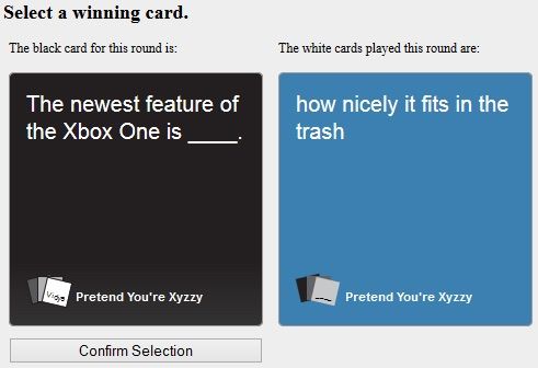Youre card codes xyzzy pretend HOW TO