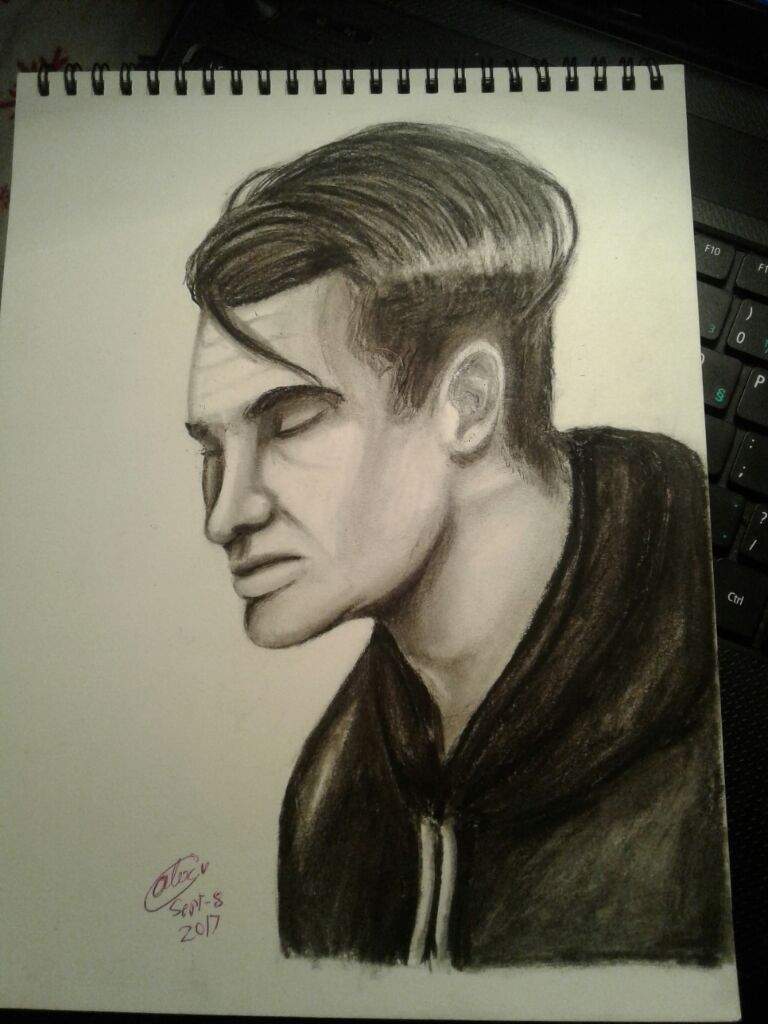 brendon urie portrait 2
