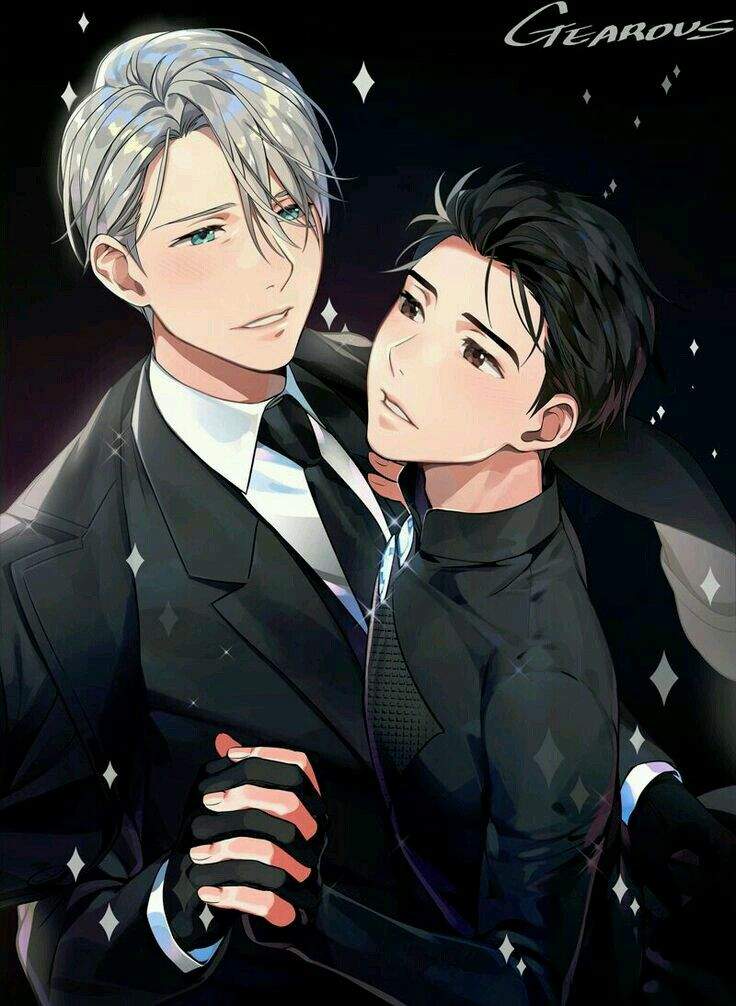 Viktor x Yuri 😍😘 | Yuri On Ice Amino