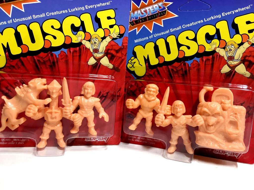 he man muscle figures