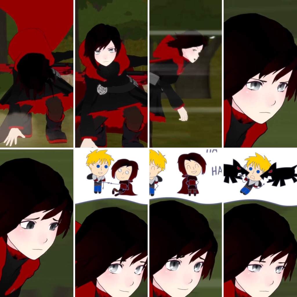 Rwby over-analysis ; V1, C5: The First Step, Part 2.
