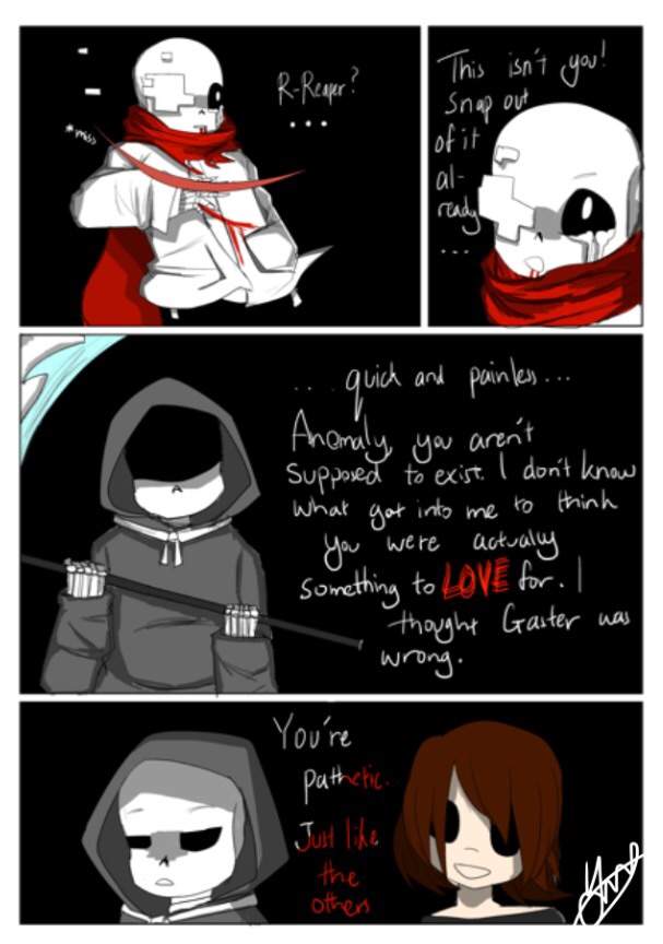 Afterdeath Comic! | Undertale AUs Amino