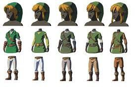 Why Are The Hero's Tunic From A Link To The Past And The Wind Waker In ...