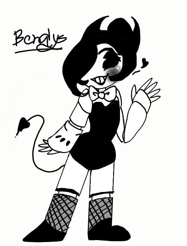 Bendy Girl Version Bendy And The Ink Machine Amino