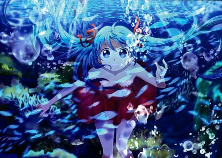 Underwater | Anime Amino