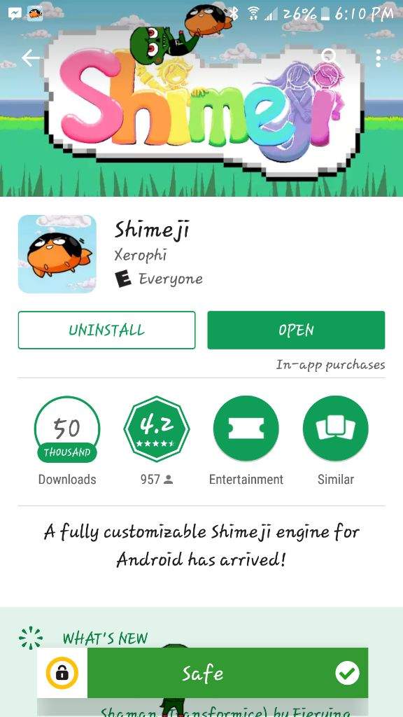 shimeji app