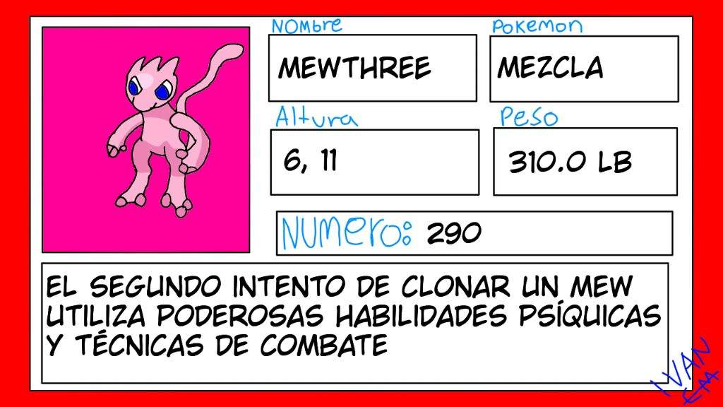 Mewthree, PokéGods Wiki