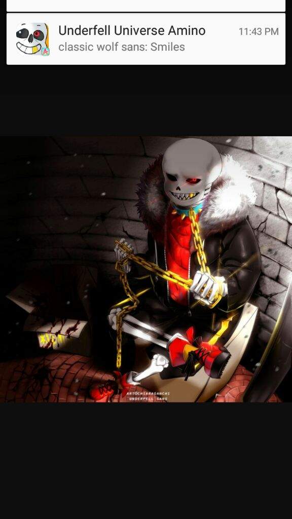 Underfell Sans Wiki Underfell Universe Amino