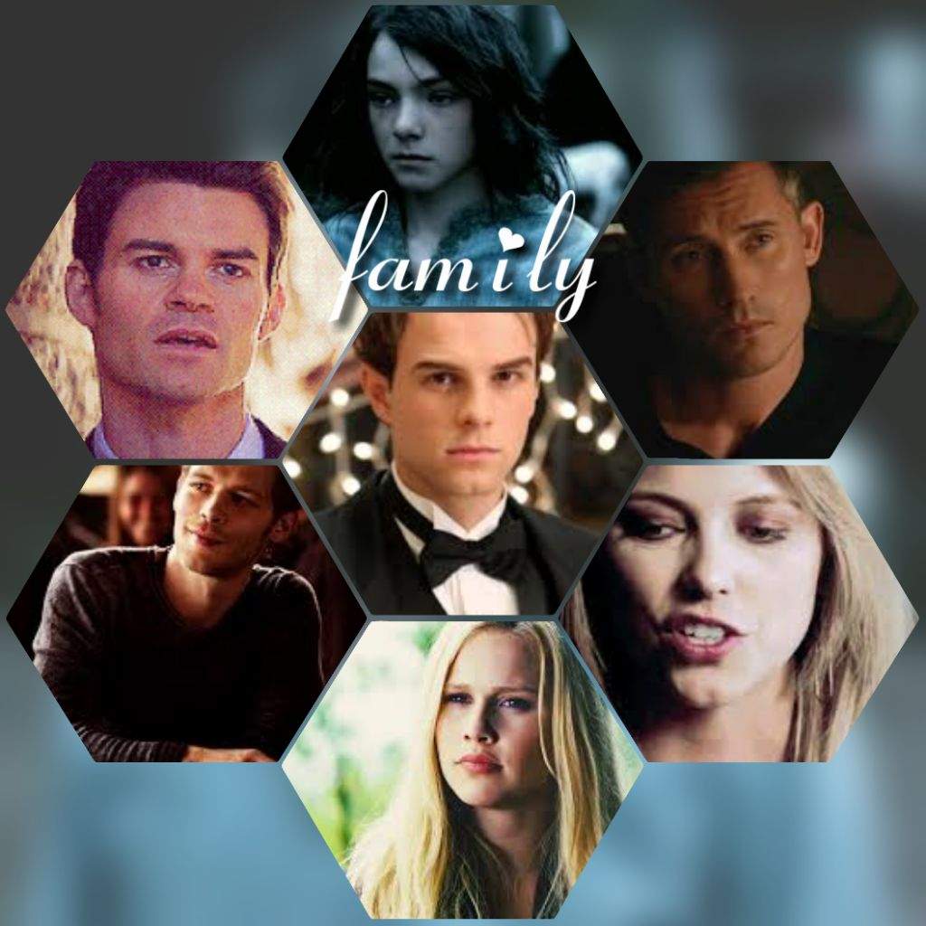 The Originals The Mikaelson Family