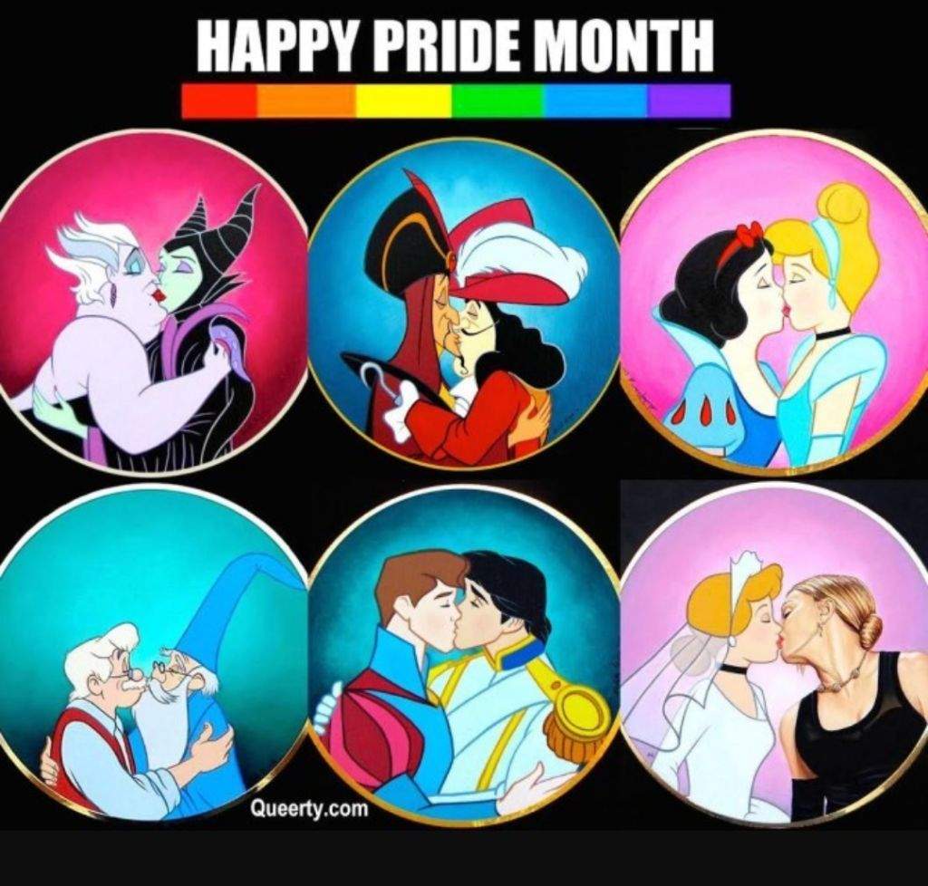Disney + LGBT 