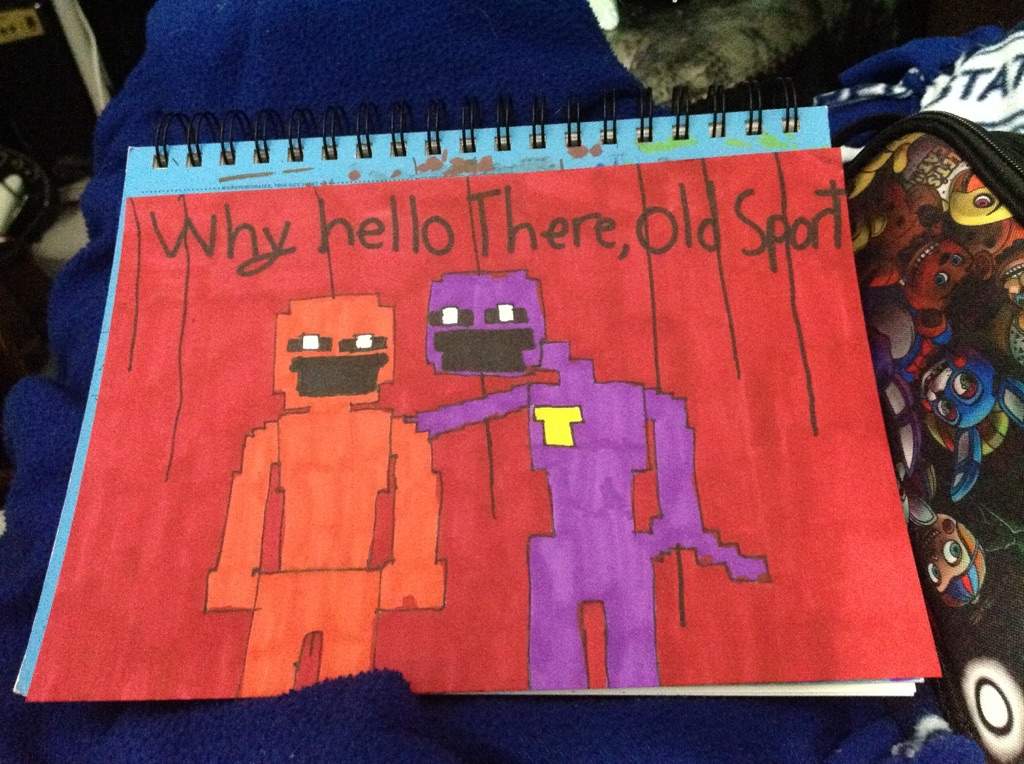 Why hello there old sport fnaf sister location amino