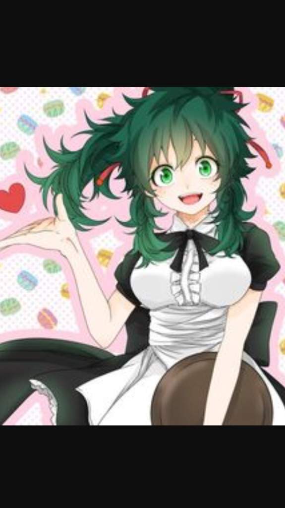 Midiori Female Deku Wiki My Hero Academia 💥 Amino