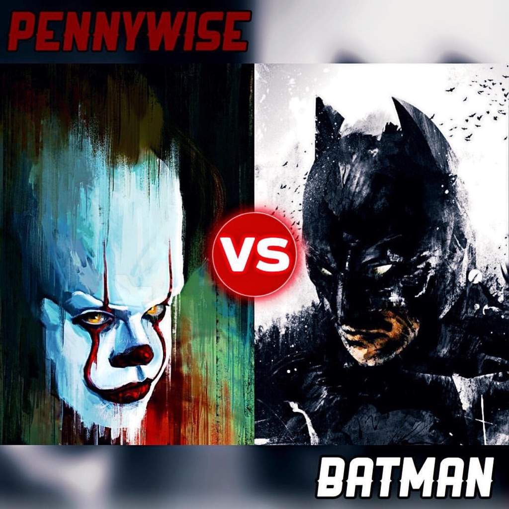 Pennywise Or Batman | Comics Amino