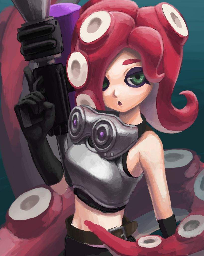 Hi guys.should i change my name into (cute octoling girl) .
