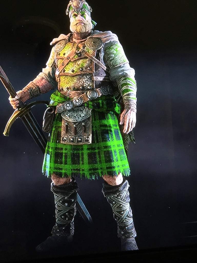 highlander outfits