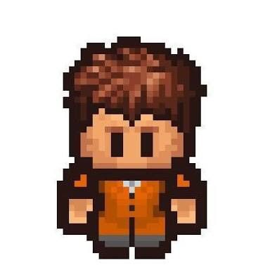 My Undertale character for The Escapists 2 (Made with Pixel art ...