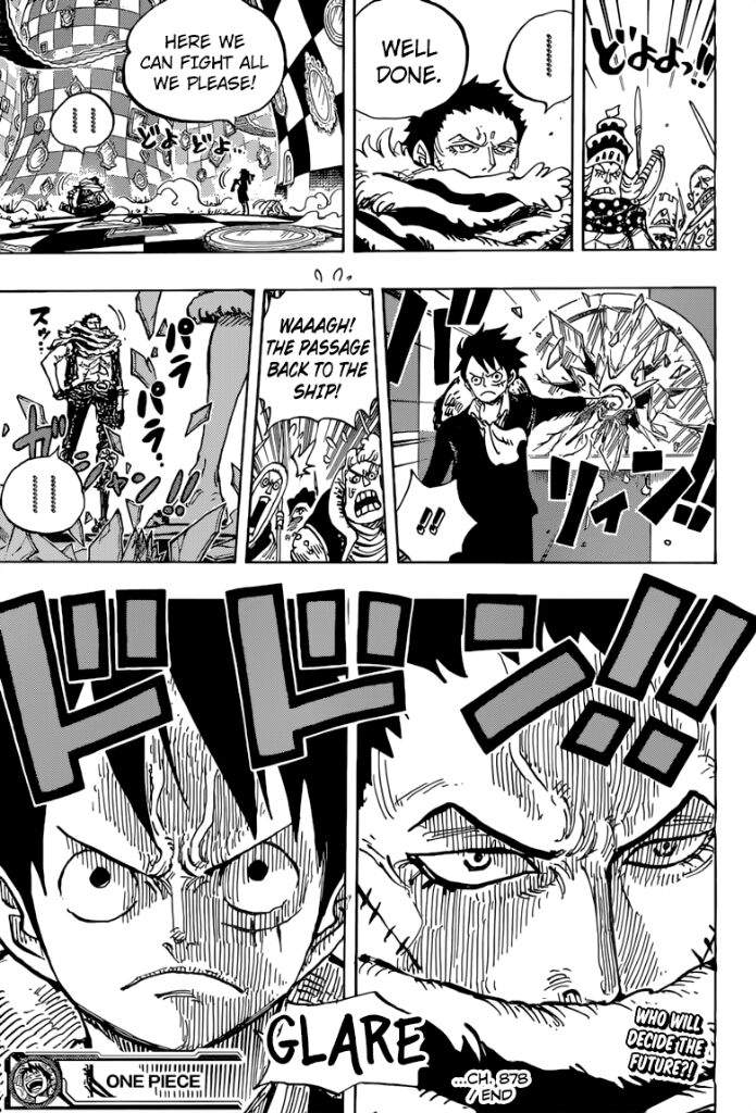 One Piece: Luffy vs Katakuri! The Captain's greatness! | Anime Amino