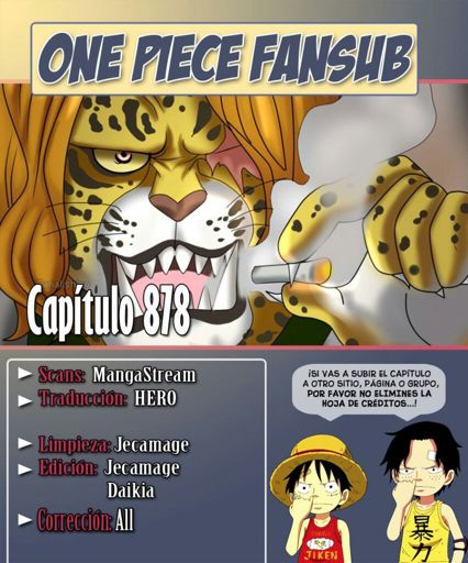 879 Manga One Piece El Comandante De Big Mom Katauri Shin Sekai Amino Amino