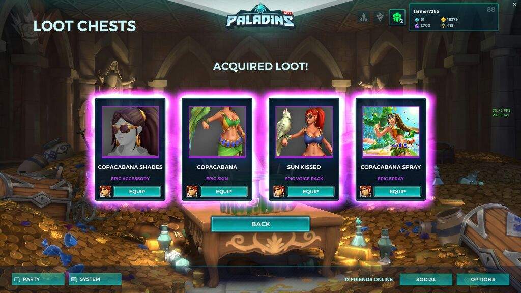 Cassie Skin Paladins Amino Amino 