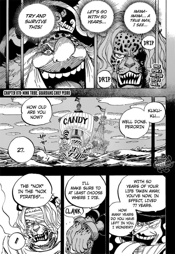 Talking About One Piece Chapter 878 One Piece Amino