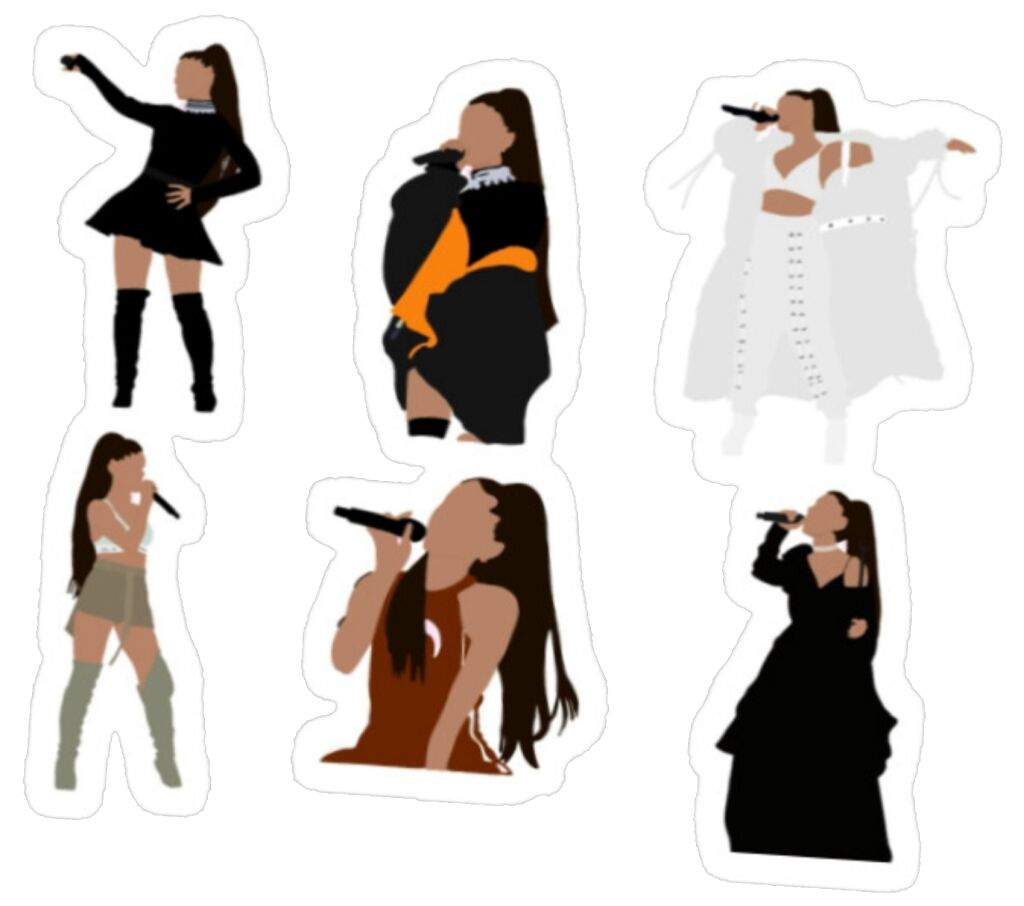 Tht Dwt Outfit Stickers Ariana Grande Butera Amino