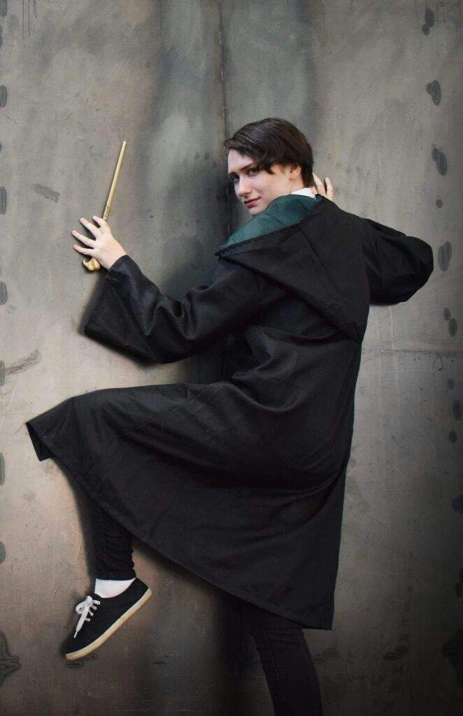 My Tom Riddle Cosplay The Last Pic Tho Haha Harry Potter Amino