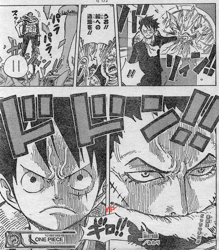 One Piece 878 Spoilers