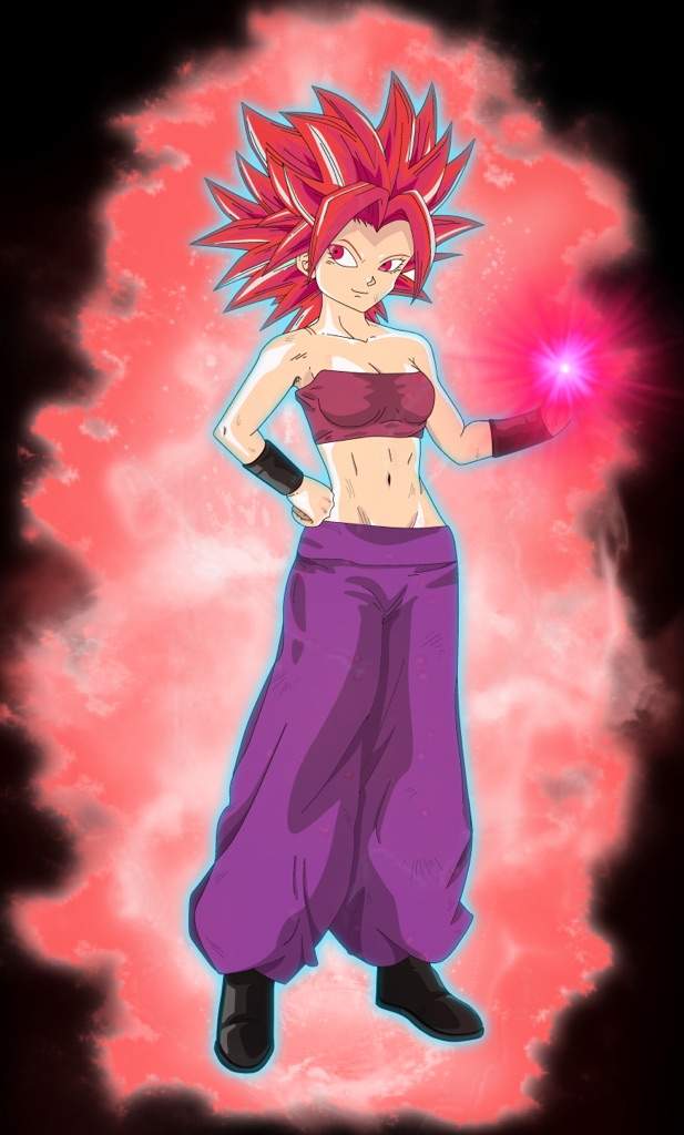 Fifth Drawing Caulifla Super Saiyan God V1 | Wiki | DragonBallZ Amino