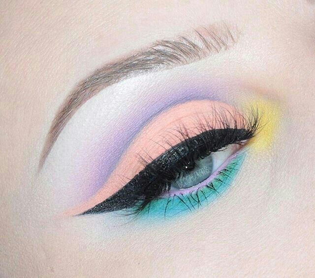 Maquillaje pastel goth | •°☆♡Pastel Goth♡☆°• Amino