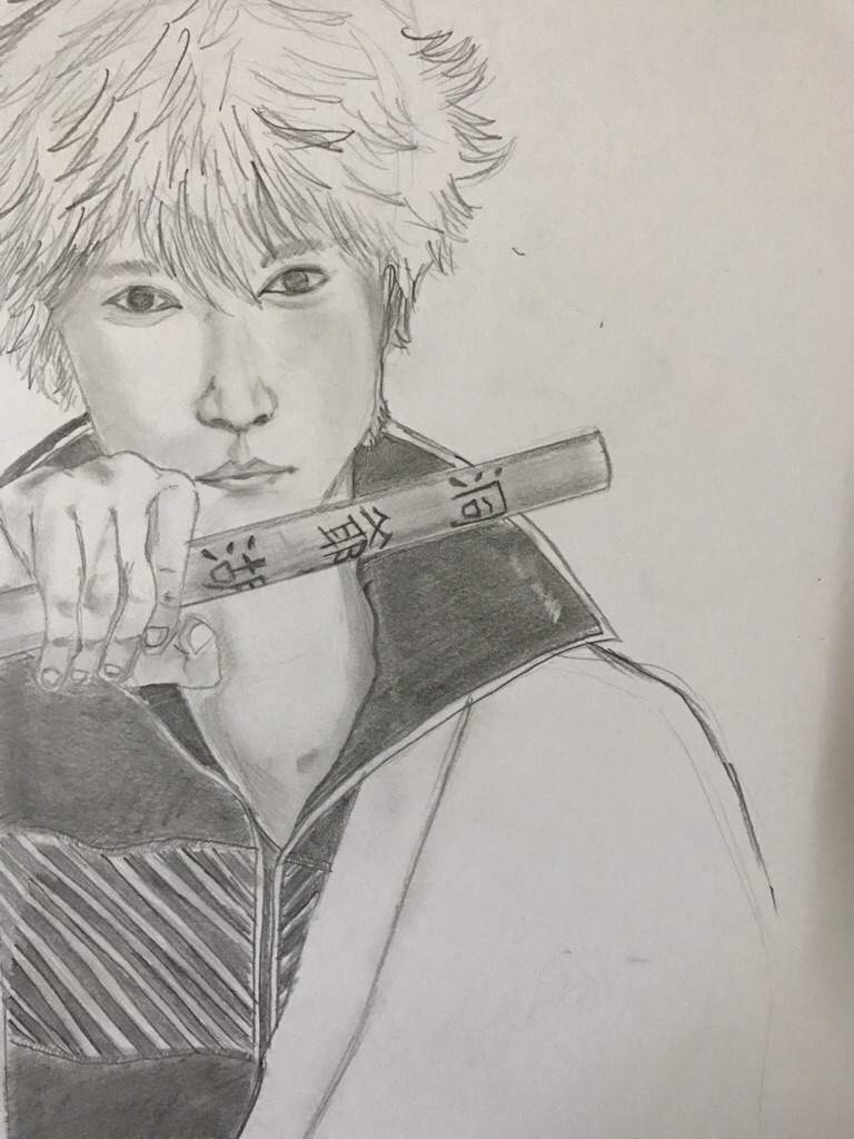 My Sakata Gintoki Sketch Gintama Amino