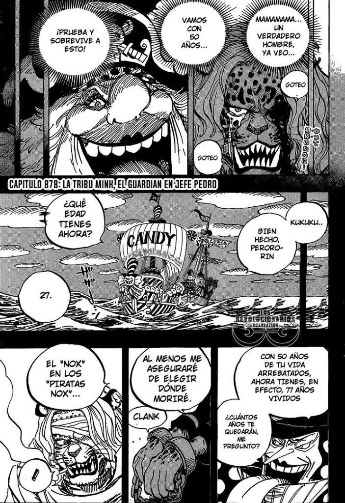 Manga One Piece Ep 878 One Piece Amino