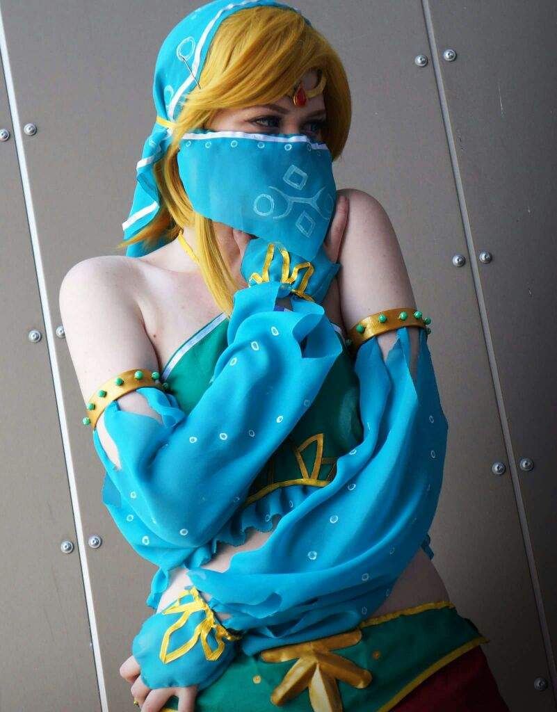 Gerudo link cosplay tutorial