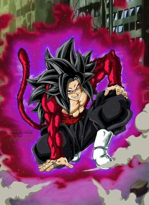 Black goku ssj4 | Dragon Ball (France) Amino