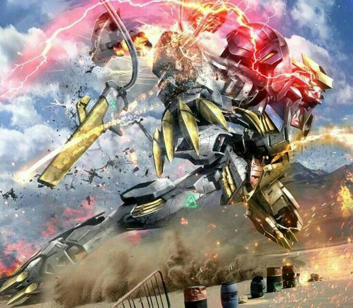 Barbatos Lupus Rex | Wiki | Anime High School ~ Amino