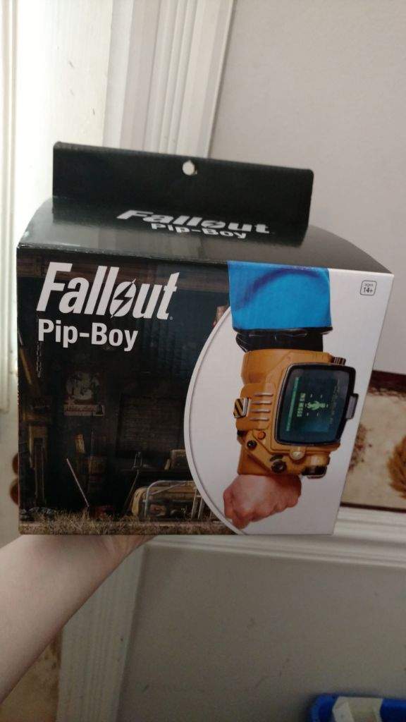 Review Spirit Halloween PipBoy Cosplay Amino