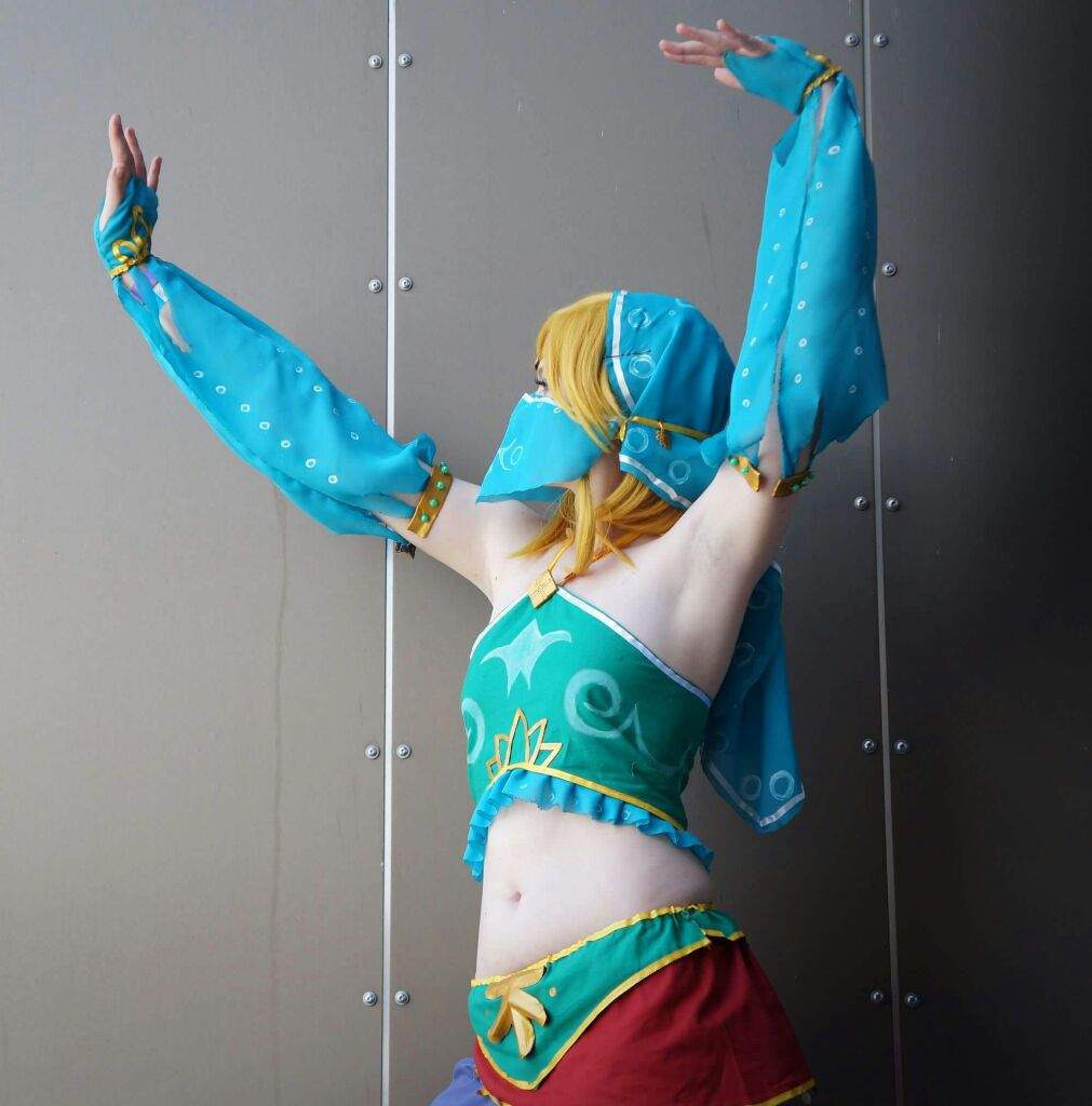 My Gerudo Link Cosplay Cosplay Amino