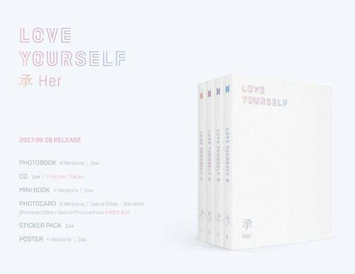 Bts Love Yourself Album Details Army S Amino