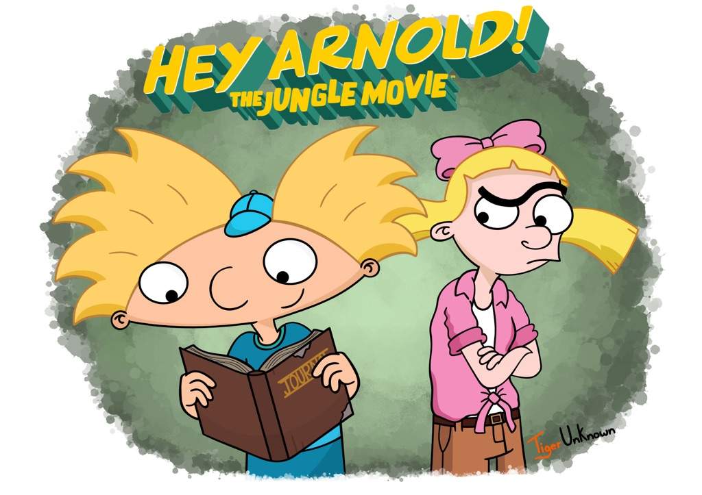 Hey Arnold! The Jungle Movie Fan Art! | Cartoon Amino