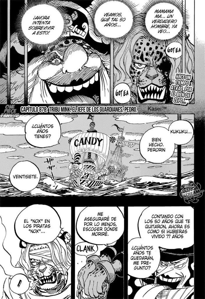 Manga One Piece 878 One Piece Amino