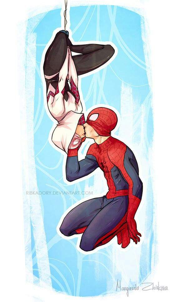 Spiderman and Spider-Woman | •MARVELESA• Amino