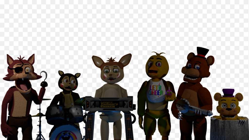 Fnafs Hidden Gems The Girl Characters You Need To Know - guj1y06
