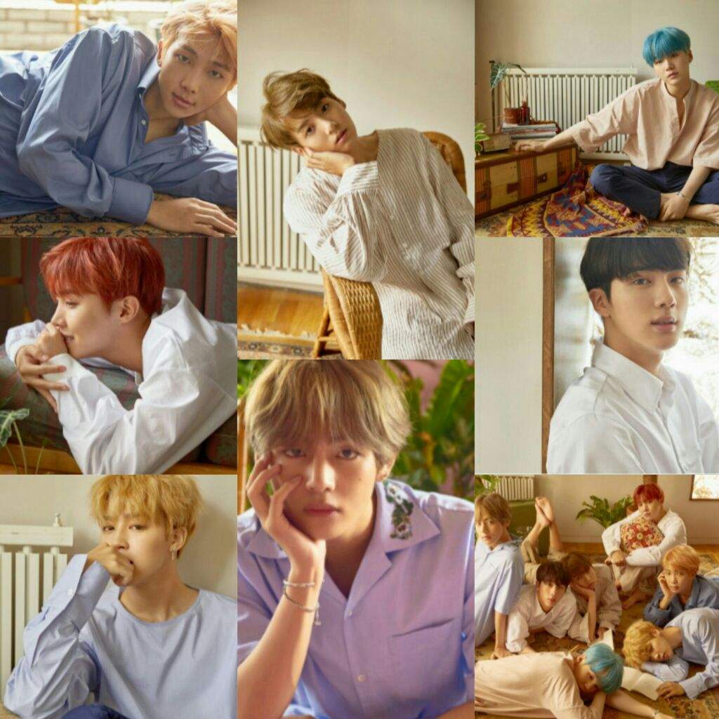 Loveyouself 'Her' Concept Pictures L,O,V,E Version | ARMY's Amino