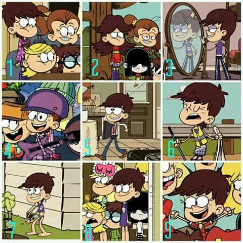 Luna in Different Outfits | The Loud House Amino Amino