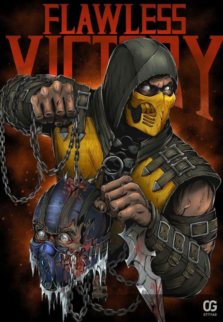 Mk scorpion | Wiki | Comics Amino