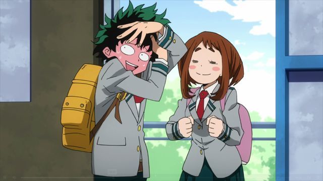 Ship Talk Episode 2: Izuku Midoriya x Ochaco Uraraka | My Hero Academia ...